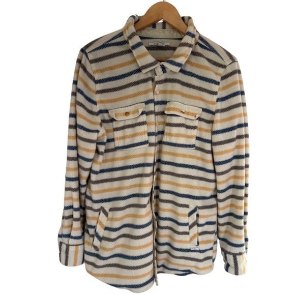 O'Neill Other - D. O’Neill Stripped Long Sleeve Shacket size L